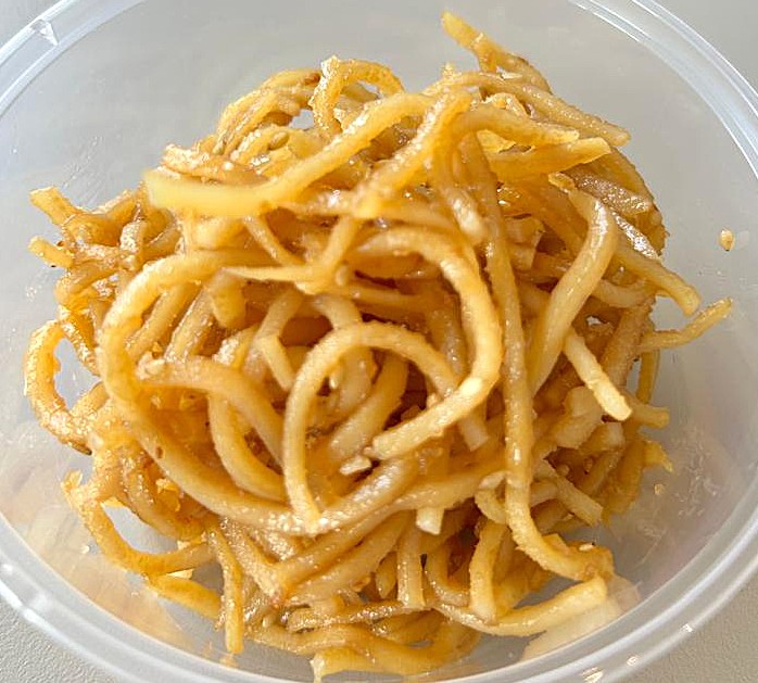 간장 진미채(Soysouce-stir fried squid)