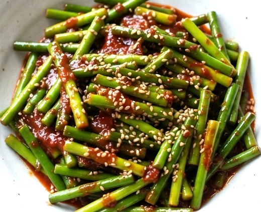 마늘쫑 무침