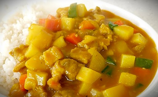 돼지등심야채 카레(Pork and vegetable curry)